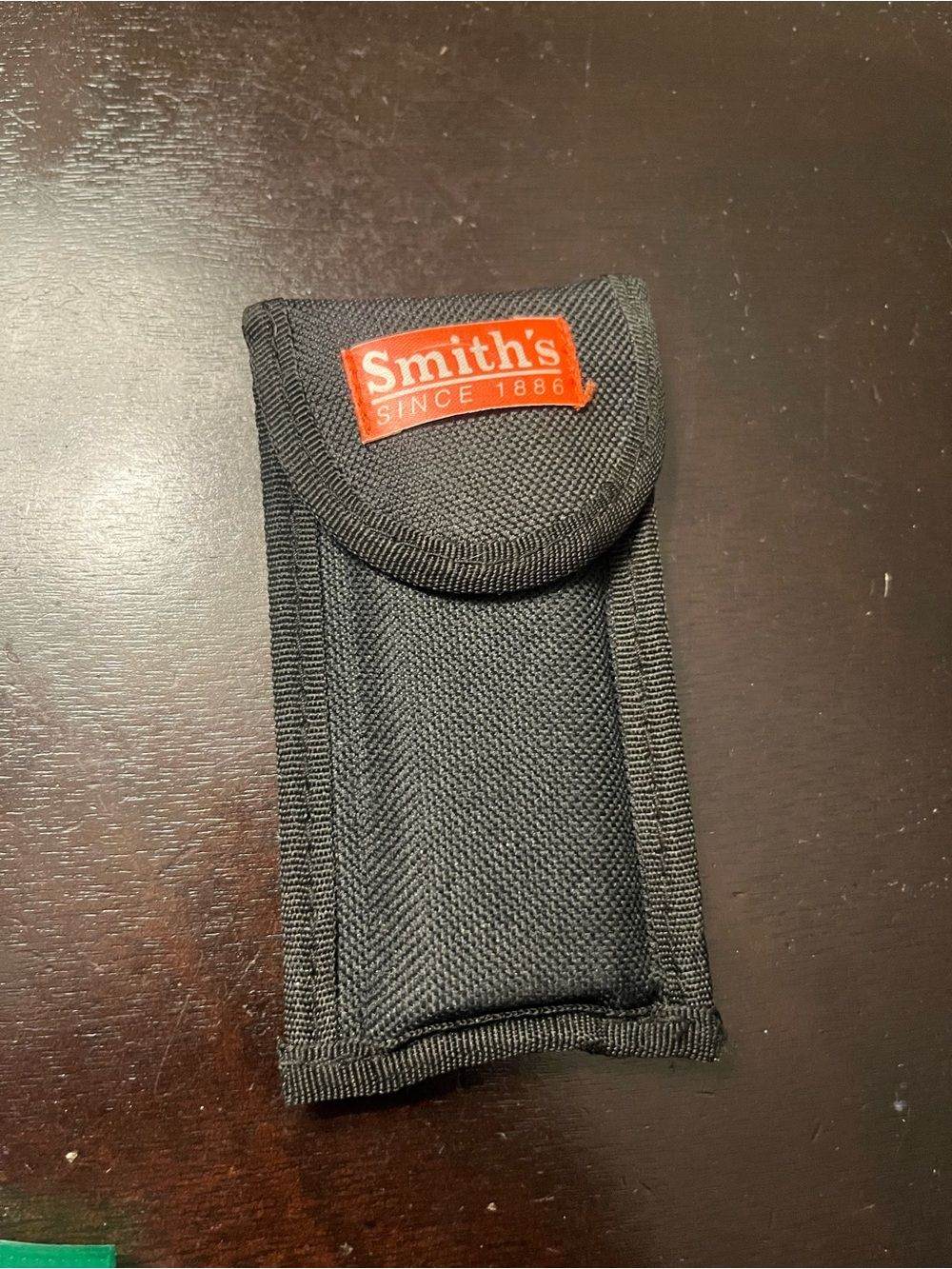 Smith's 4” Arkansas Stone with Pouch Black